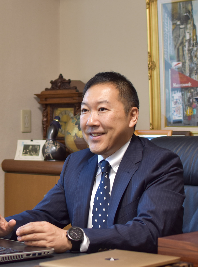 有限会社エスネット 代表取締役 竹内 優之